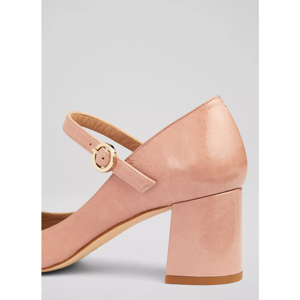 LK Bennett Winter Mary Jane Block Heel